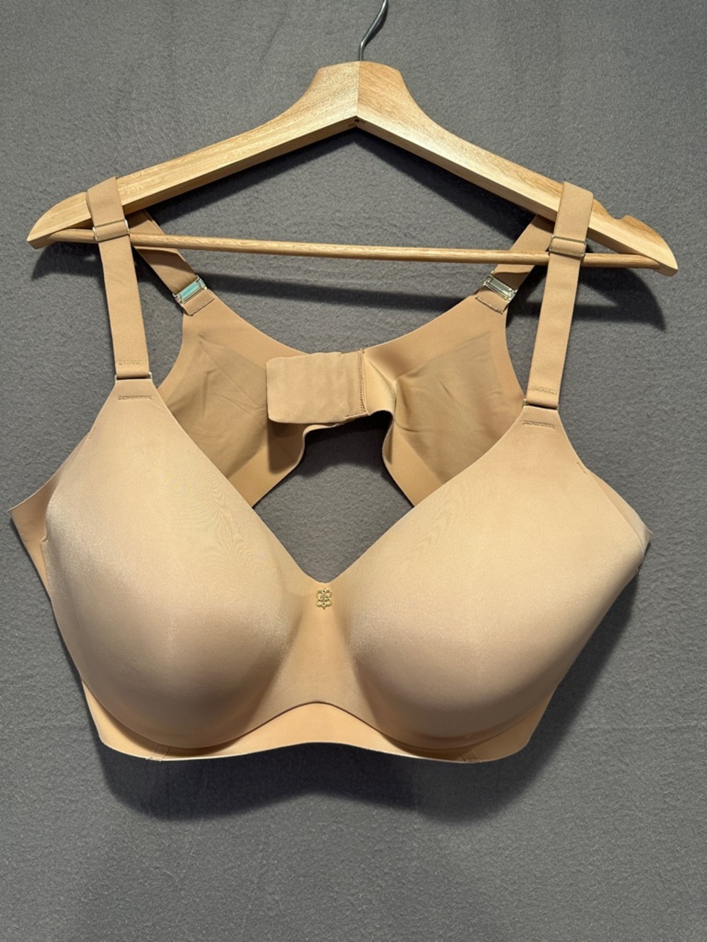 Honeylove Nude Seamless Support Bra